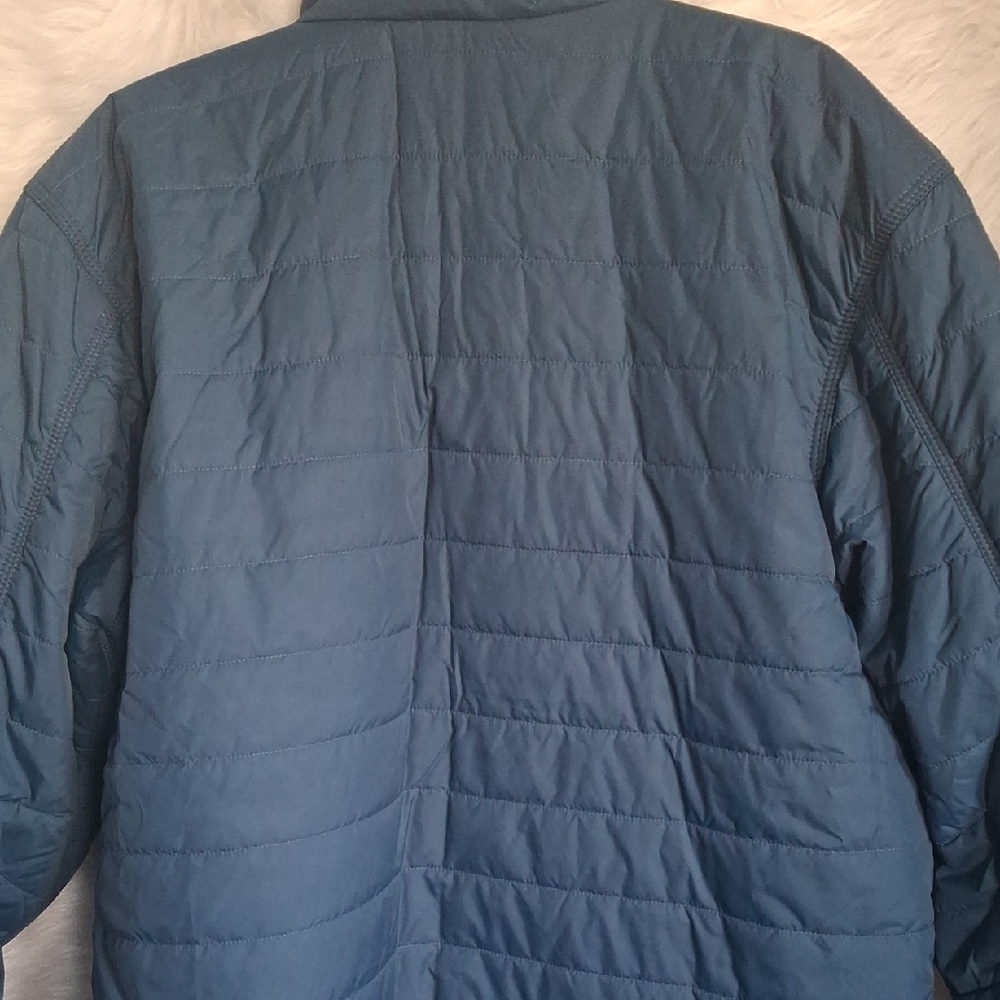 Carhartt Men's Navy Puffer Jacket - Picture 4 of 4